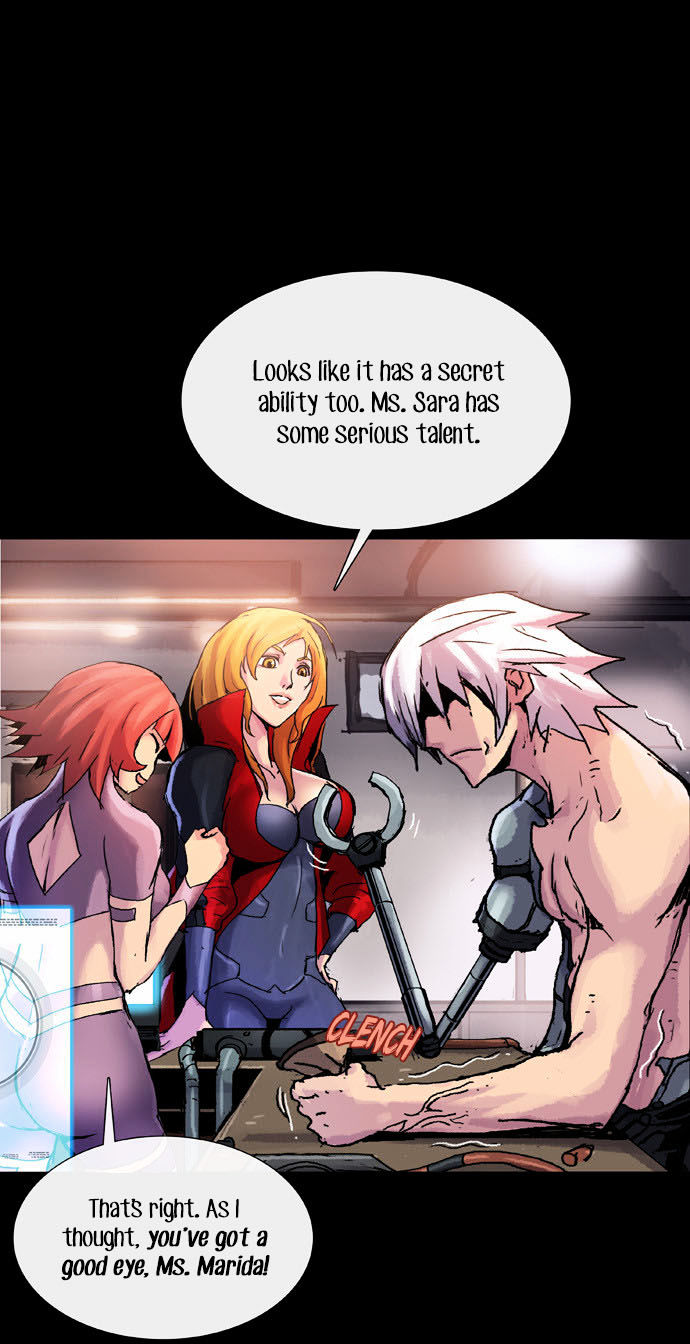 Red Doll Chapter 7 page 4 - Chapter 7 : Broken World - Part 1