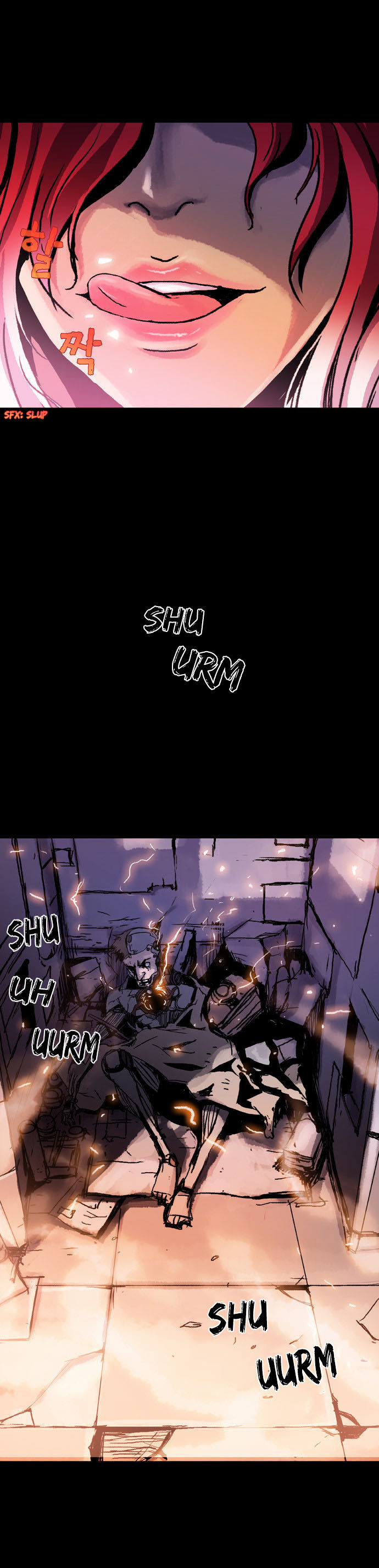 Red Doll Chapter 7 page 40 - Chapter 7 : Broken World - Part 1