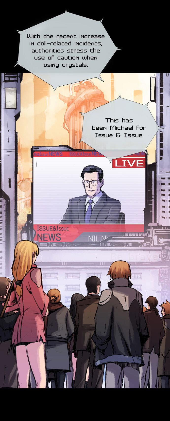 Red Doll Chapter 7 page 44 - Chapter 7 : Broken World - Part 1