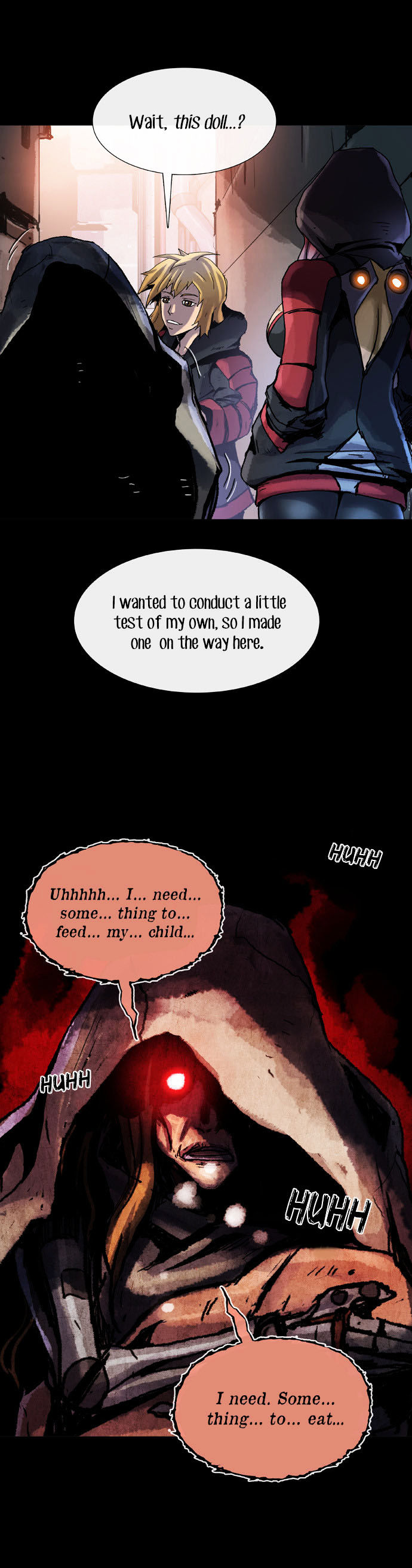Red Doll Chapter 7 page 47 - Chapter 7 : Broken World - Part 1