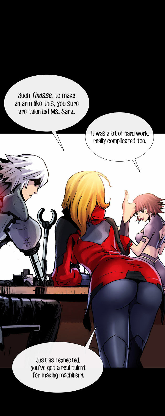 Red Doll Chapter 7 page 5 - Chapter 7 : Broken World - Part 1