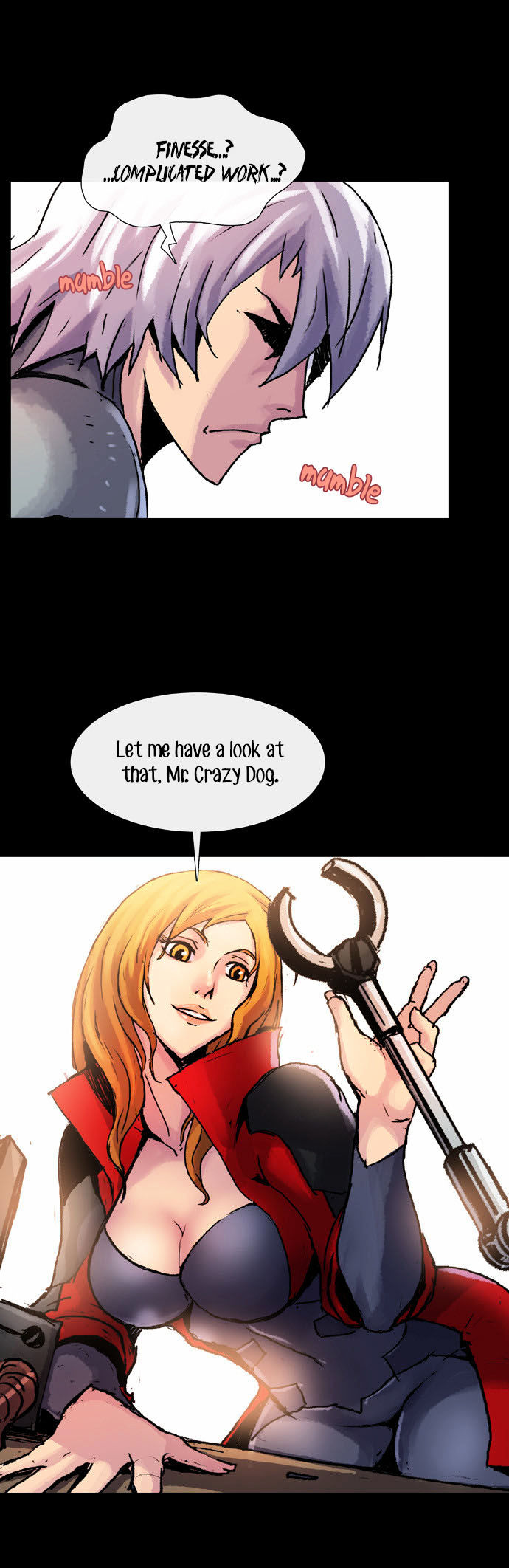 Red Doll Chapter 7 page 6 - Chapter 7 : Broken World - Part 1