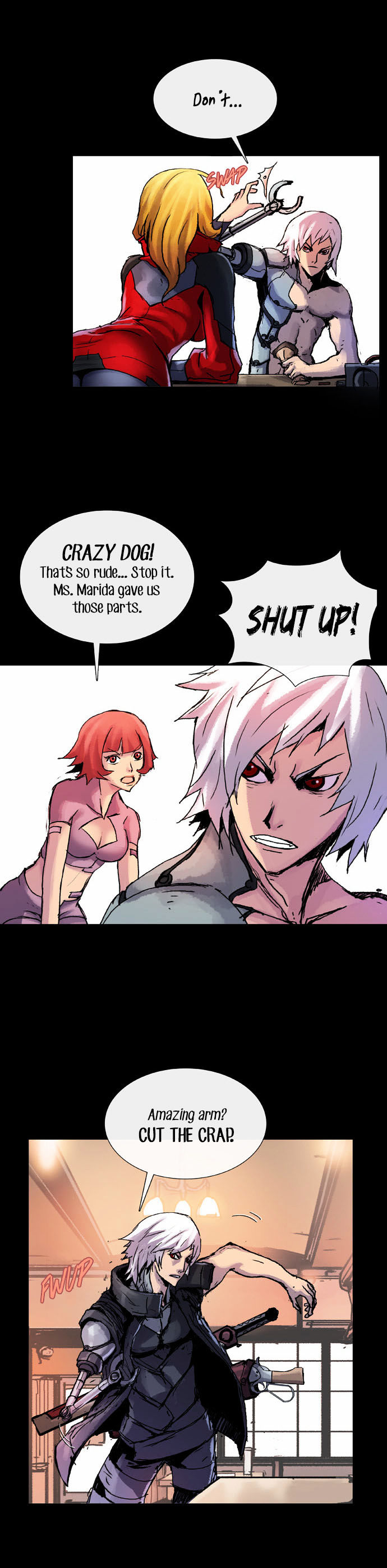 Red Doll Chapter 7 page 7 - Chapter 7 : Broken World - Part 1
