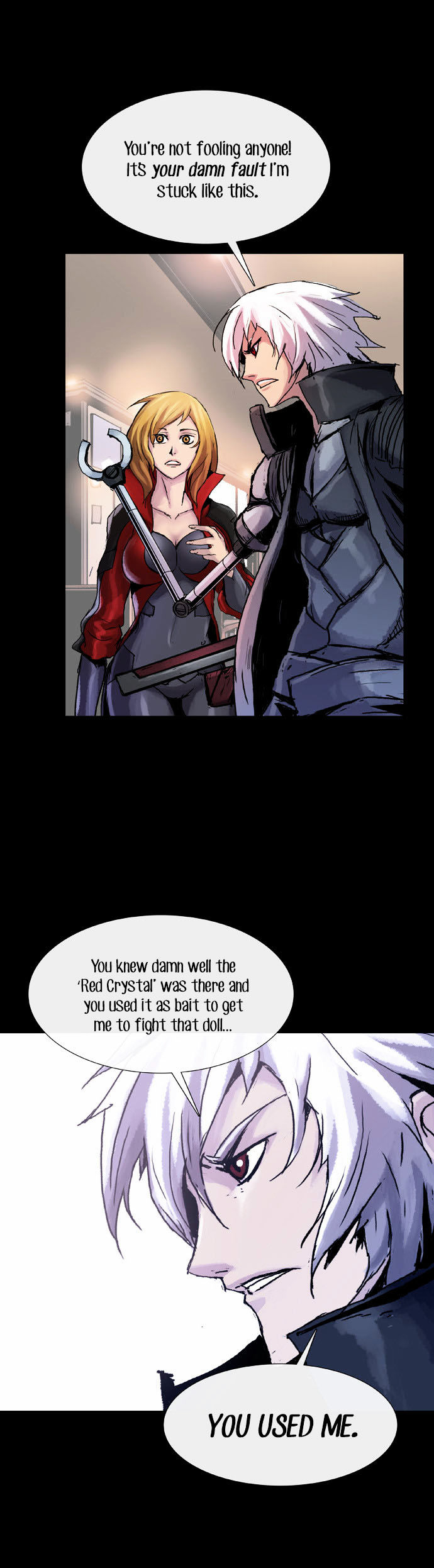 Red Doll Chapter 7 page 8 - Chapter 7 : Broken World - Part 1