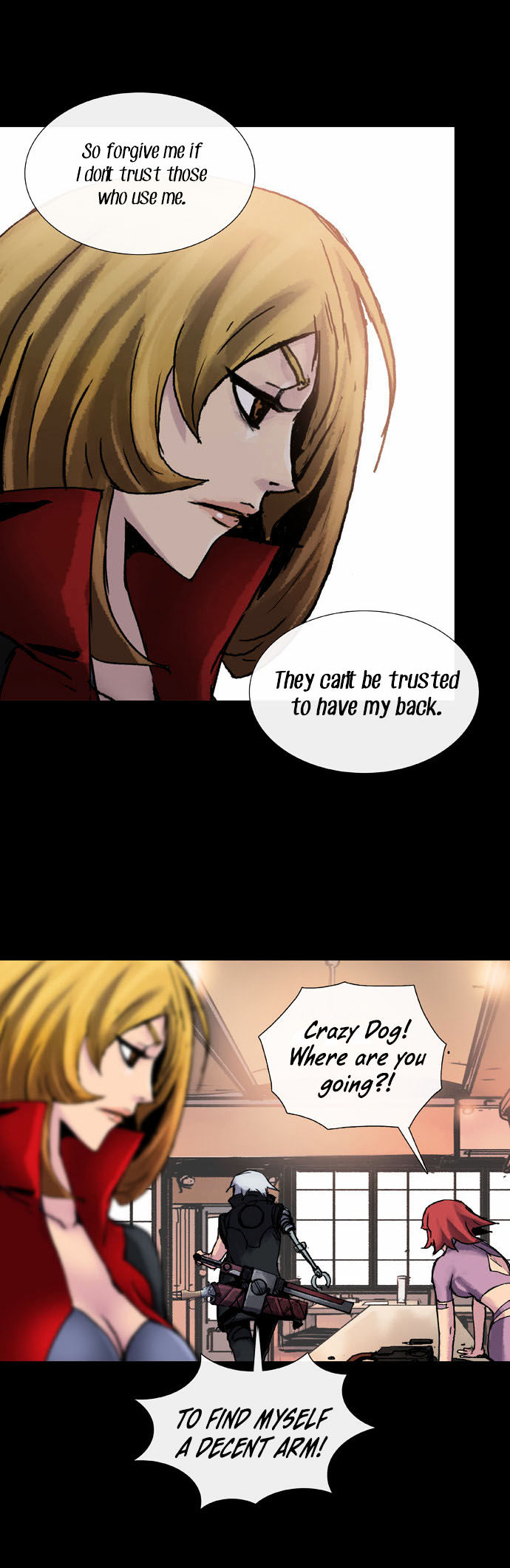 Red Doll Chapter 7 page 9 - Chapter 7 : Broken World - Part 1