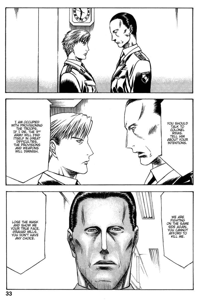 Red Eyes Chapter 13 page 35 - Chapter 13: Negotiation