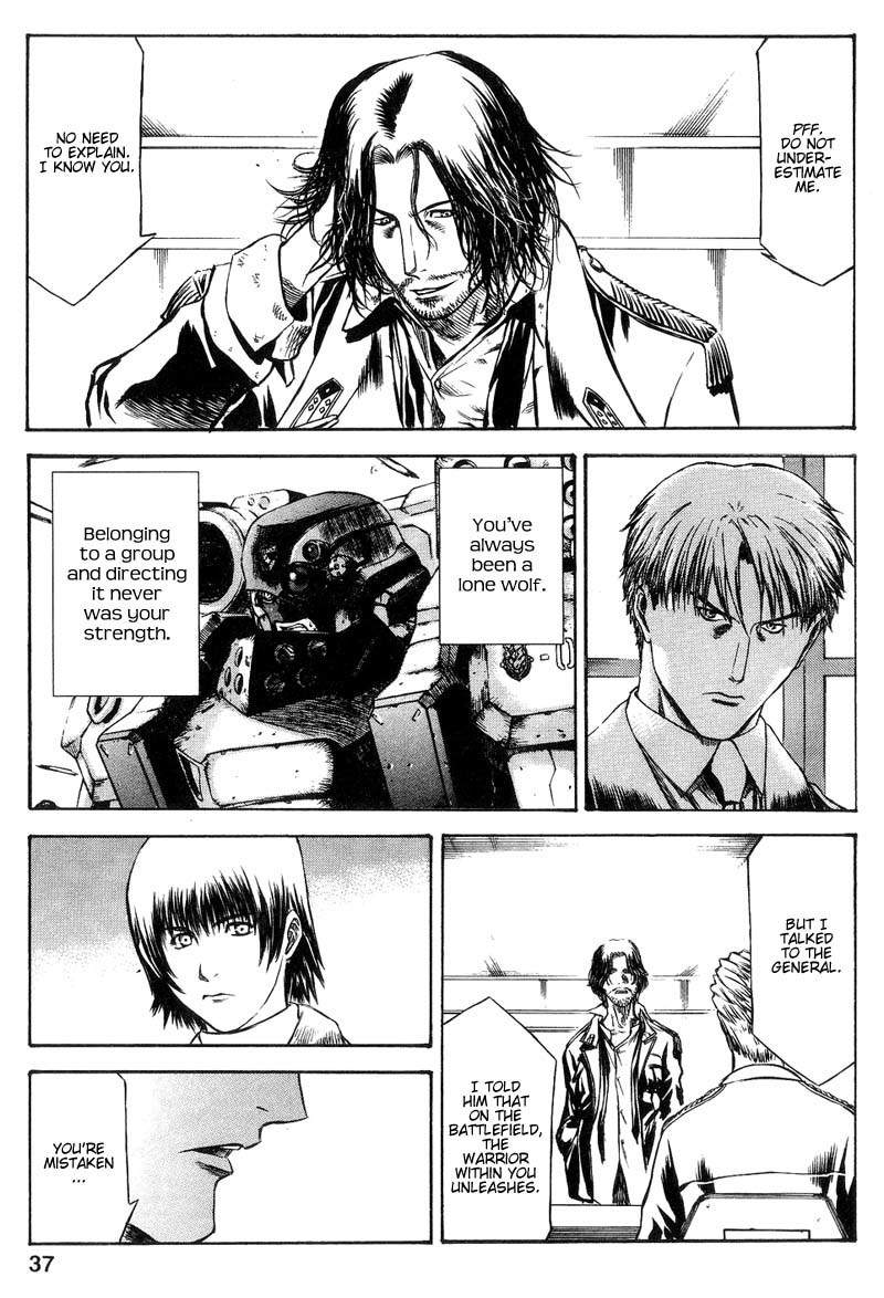 Red Eyes Chapter 13 page 39 - Chapter 13: Negotiation