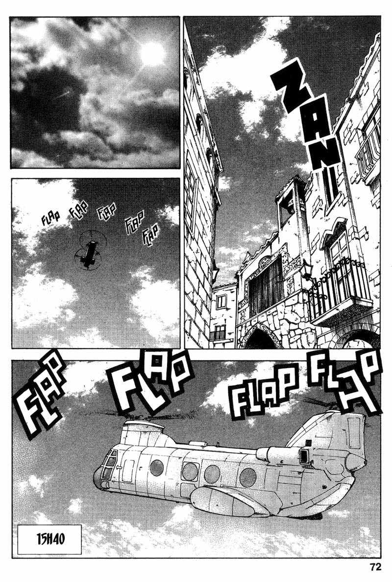 Red Eyes Chapter 14 page 15 - Chapter 14: The Shadow Of The Cobra