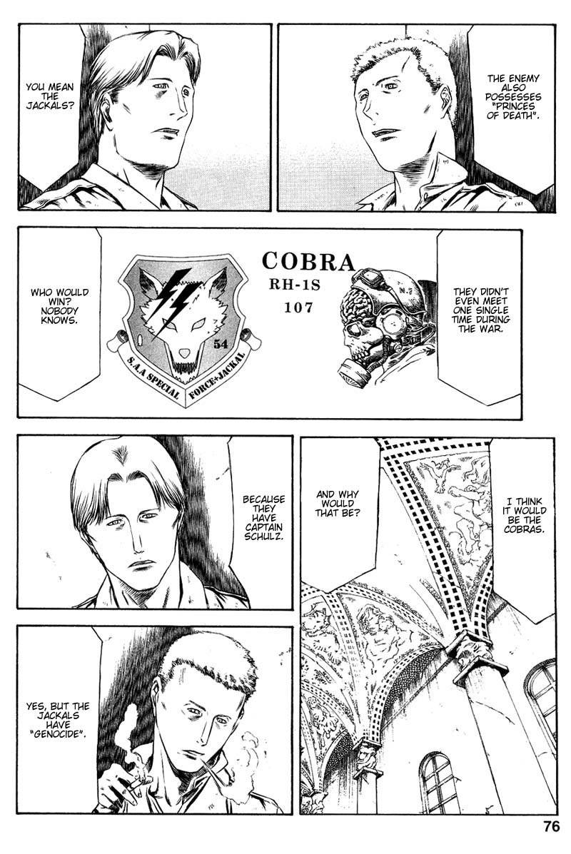 Red Eyes Chapter 14 page 19 - Chapter 14: The Shadow Of The Cobra