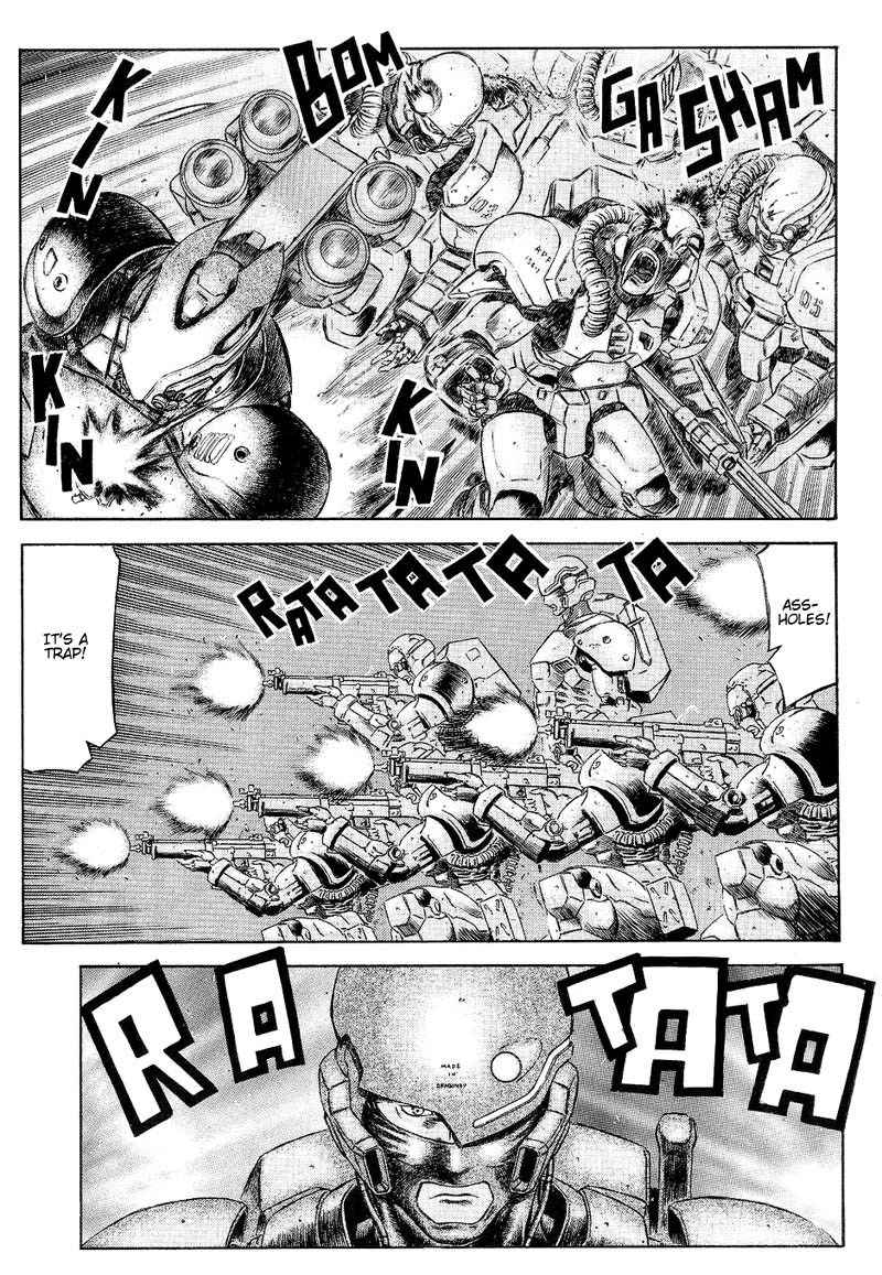 Red Eyes Chapter 14 page 40 - Chapter 14: The Shadow Of The Cobra