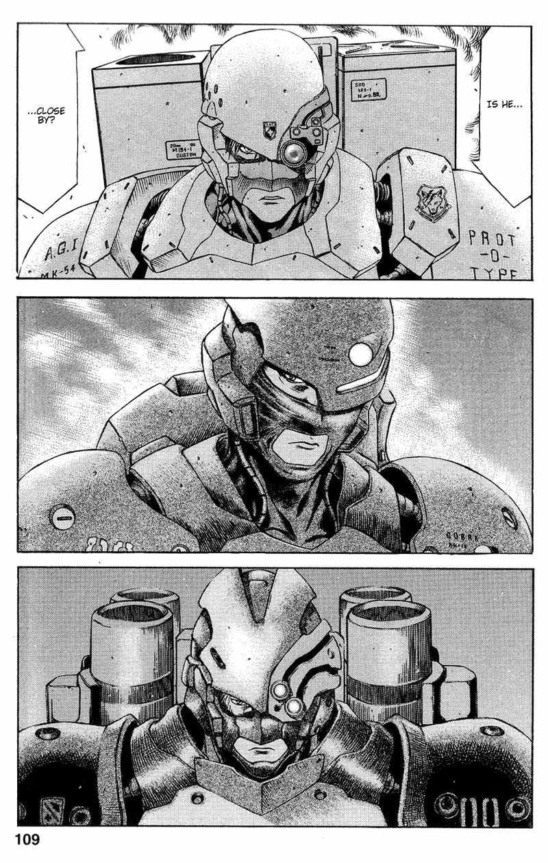 Red Eyes Chapter 14 page 51 - Chapter 14: The Shadow Of The Cobra