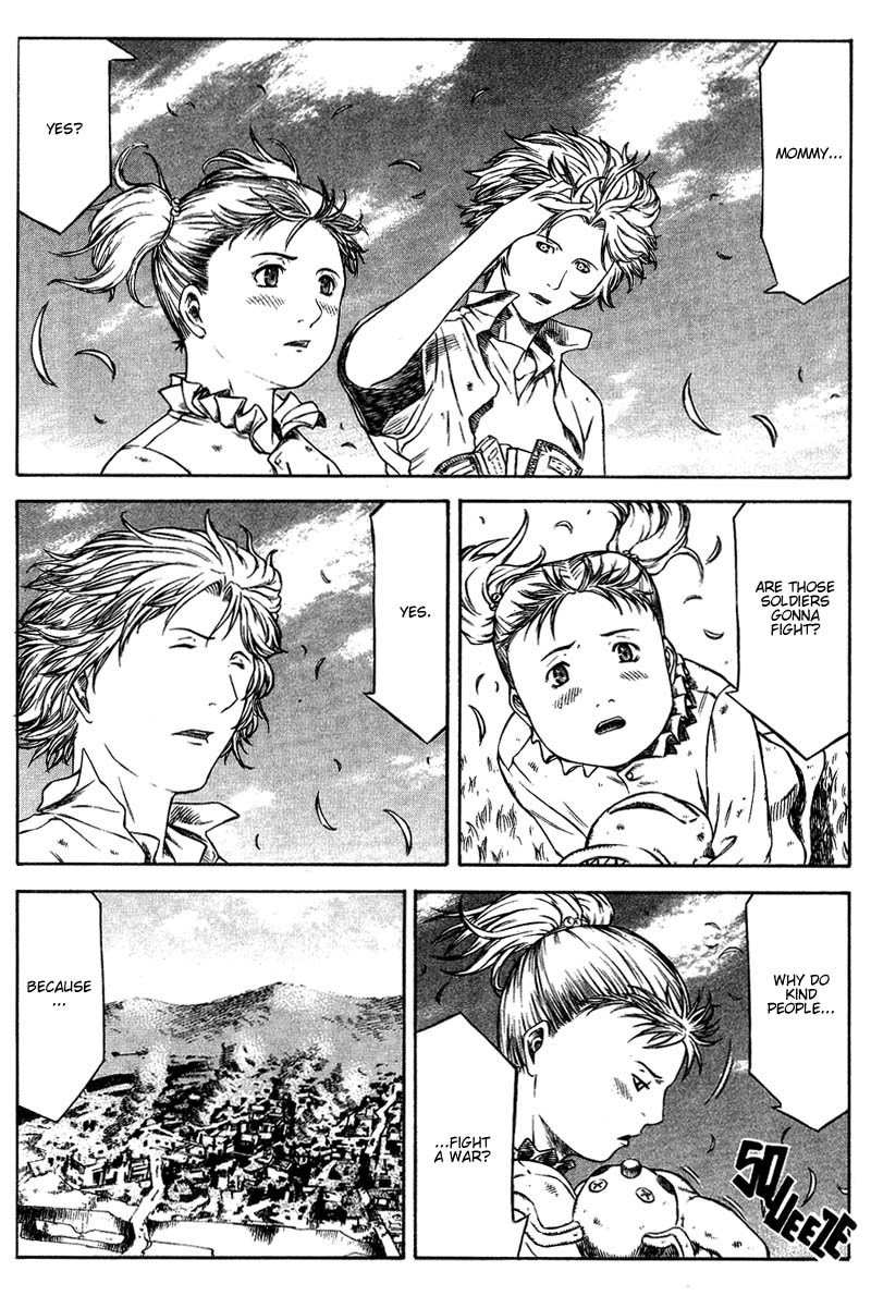 Red Eyes Chapter 17 page 30 - Chapter 17: Everyone's Own War