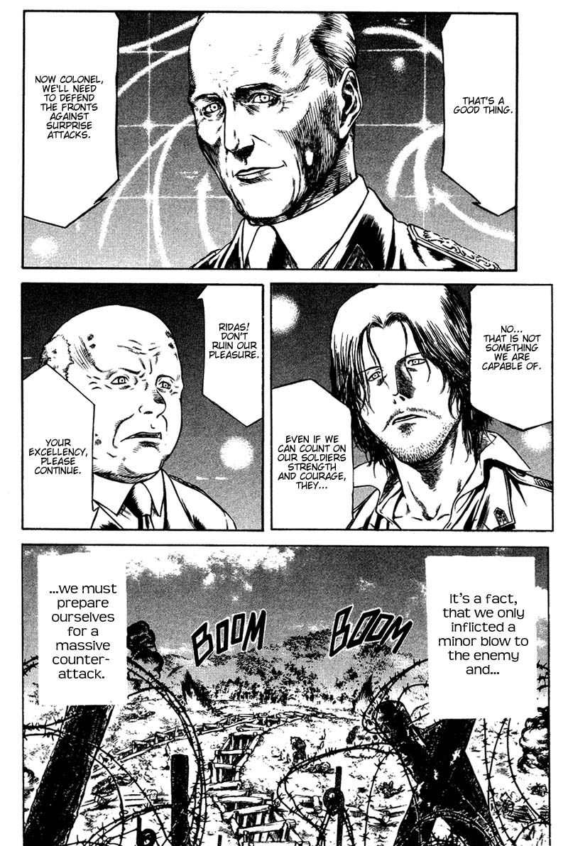 Red Eyes Chapter 17 page 35 - Chapter 17: Everyone's Own War
