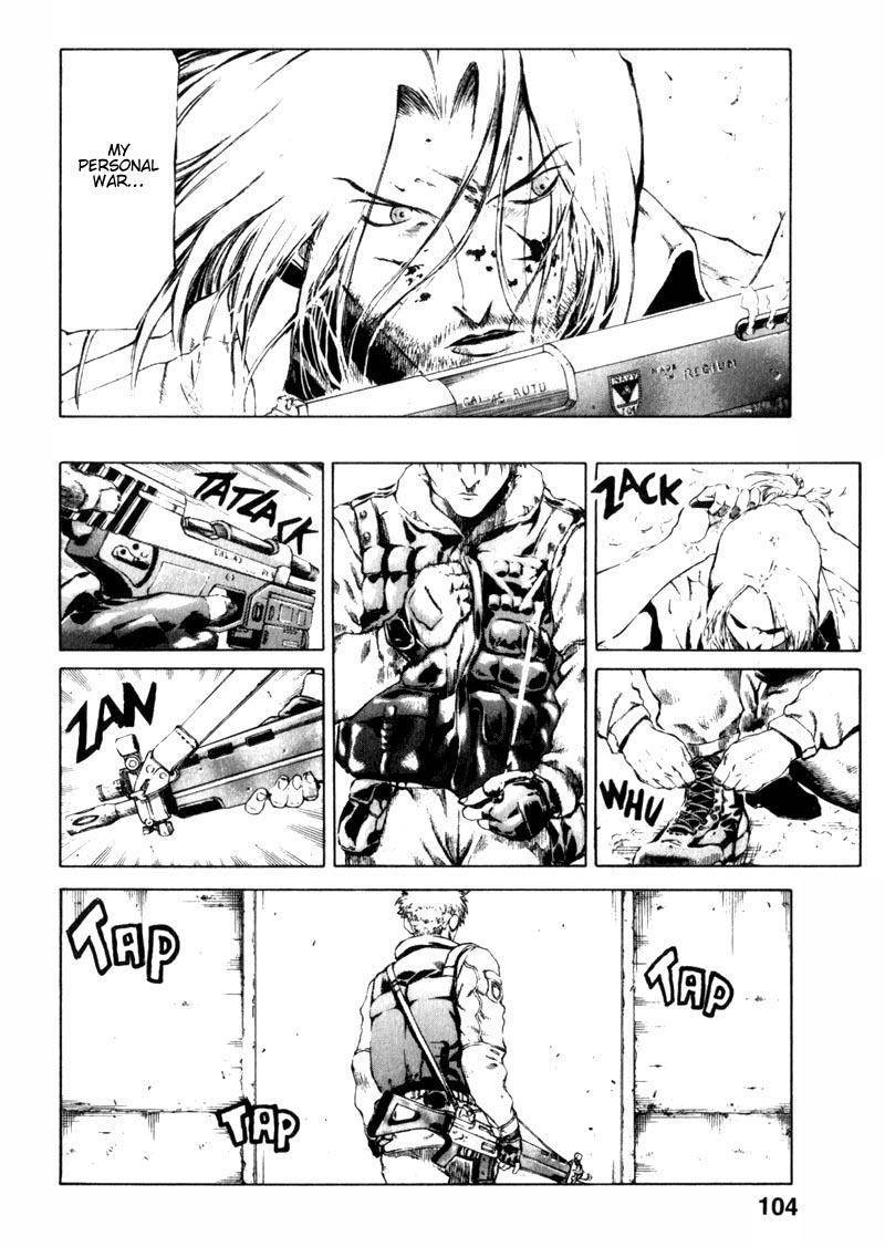 Red Eyes Chapter 2 page 15 - Chapter 2: Grahad Mills