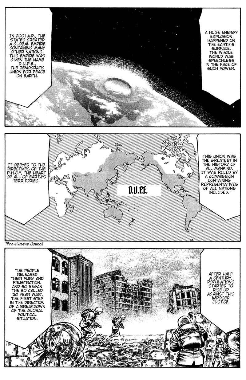 Red Eyes Chapter 20 page 17 - Chapter 20: Vital Point