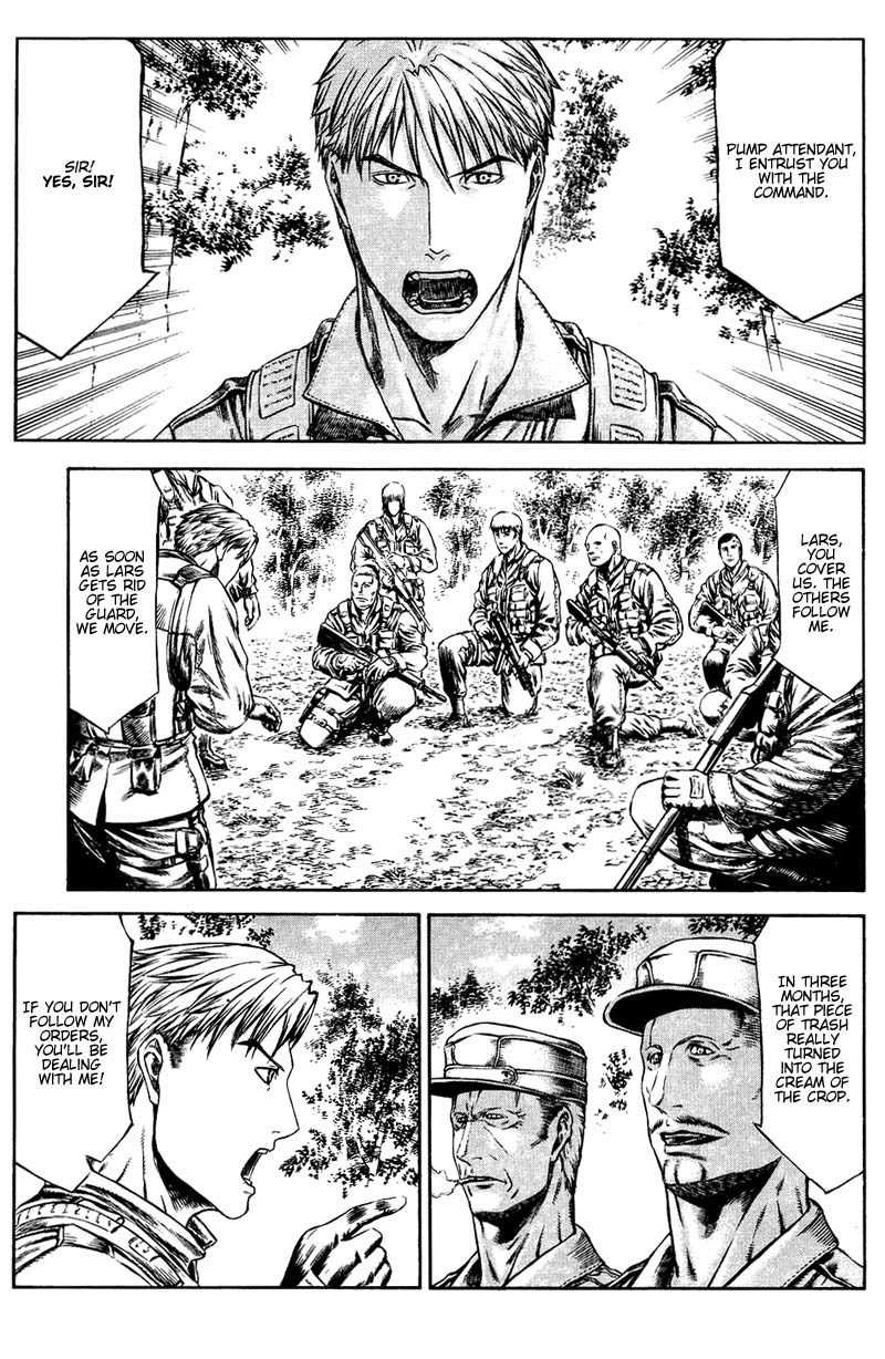 Red Eyes Chapter 20 page 25 - Chapter 20: Vital Point