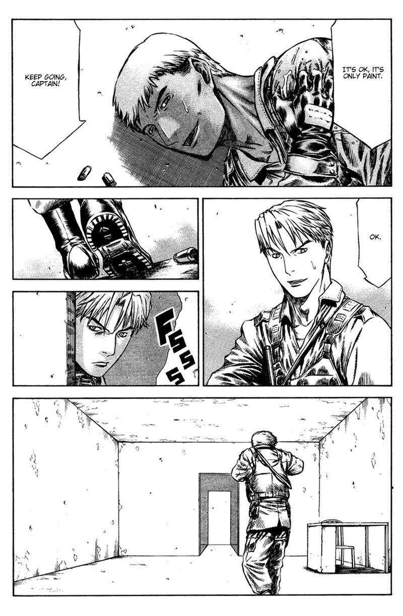Red Eyes Chapter 20 page 34 - Chapter 20: Vital Point