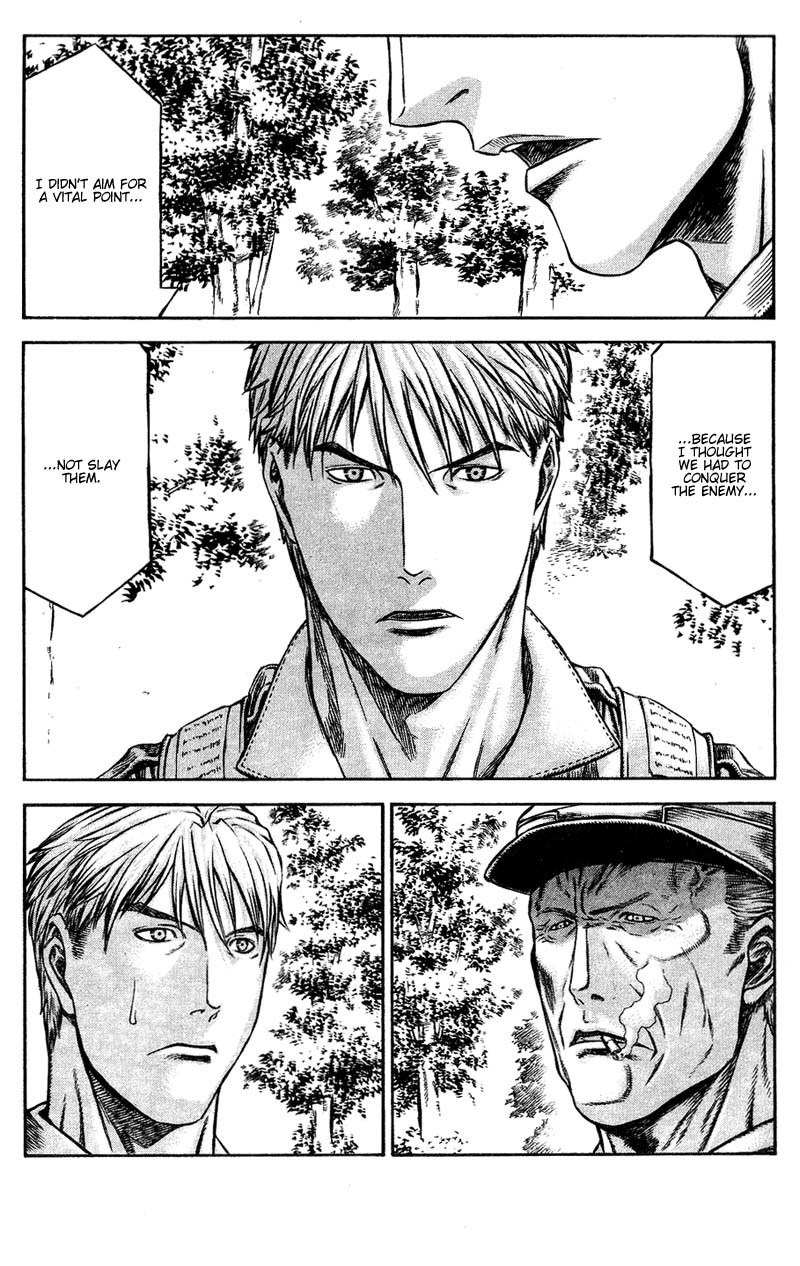 Red Eyes Chapter 20 page 45 - Chapter 20: Vital Point