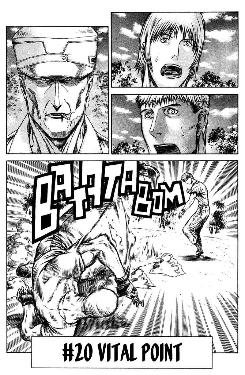 Red Eyes Chapter 20 page 6 - Chapter 20: Vital Point