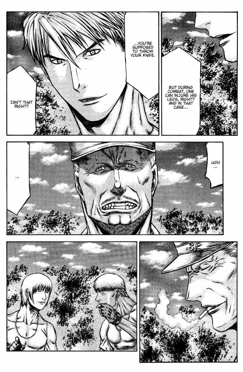 Red Eyes Chapter 20 page 8 - Chapter 20: Vital Point