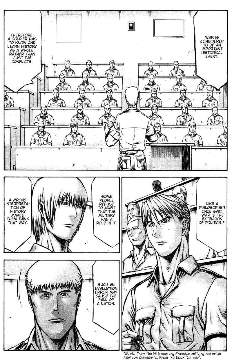 Red Eyes Chapter 20 page 9 - Chapter 20: Vital Point