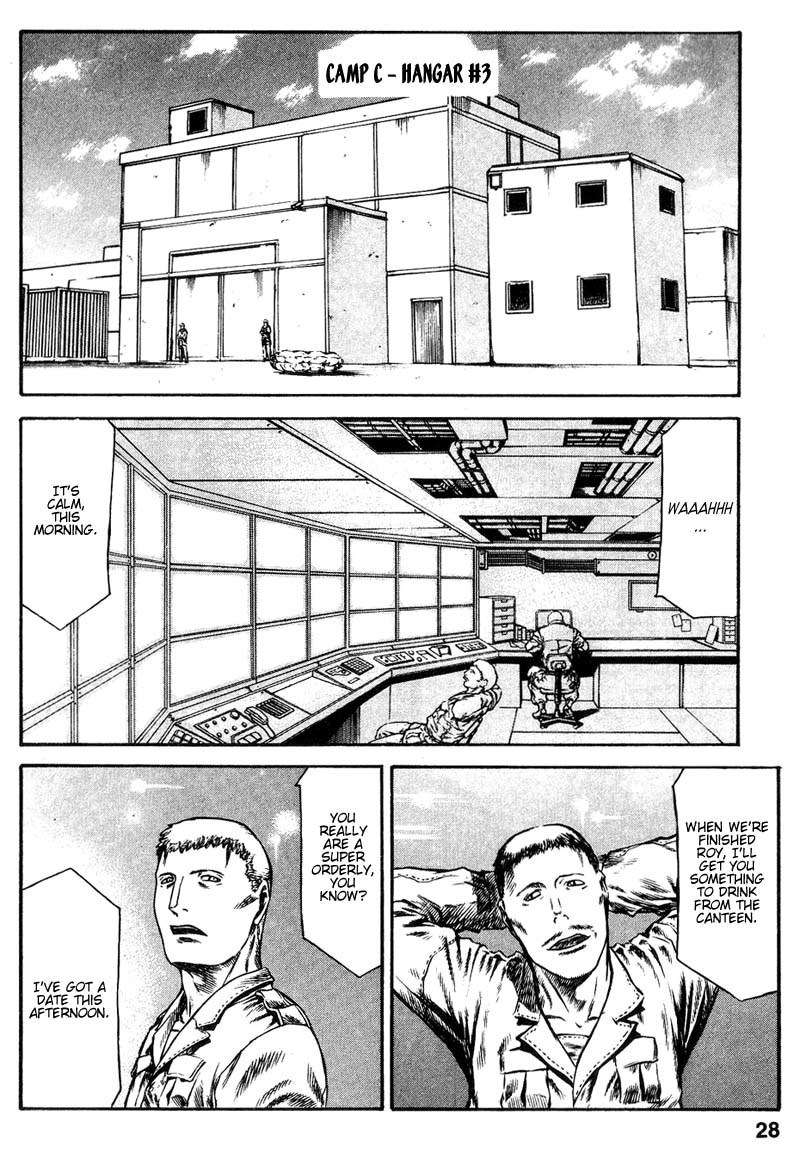 Red Eyes Chapter 21 page 28 - Chapter 21: Rebellion