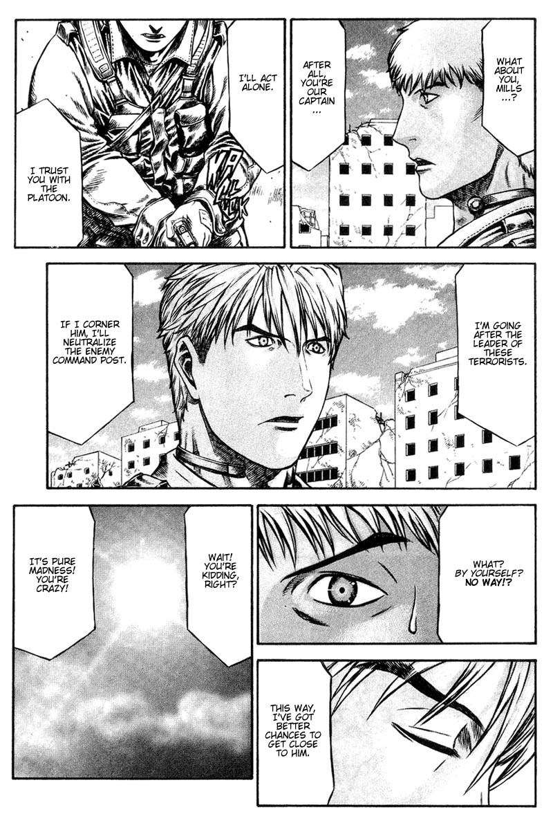Red Eyes Chapter 21 page 39 - Chapter 21: Rebellion