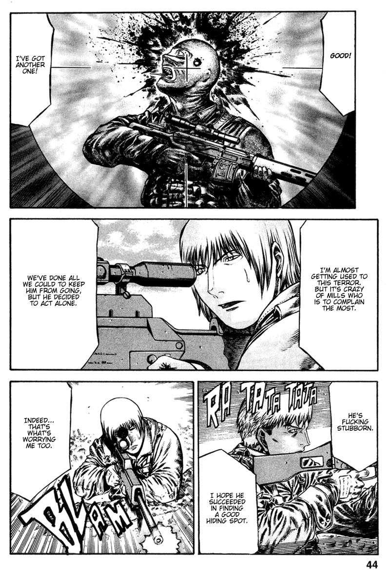 Red Eyes Chapter 21 page 44 - Chapter 21: Rebellion