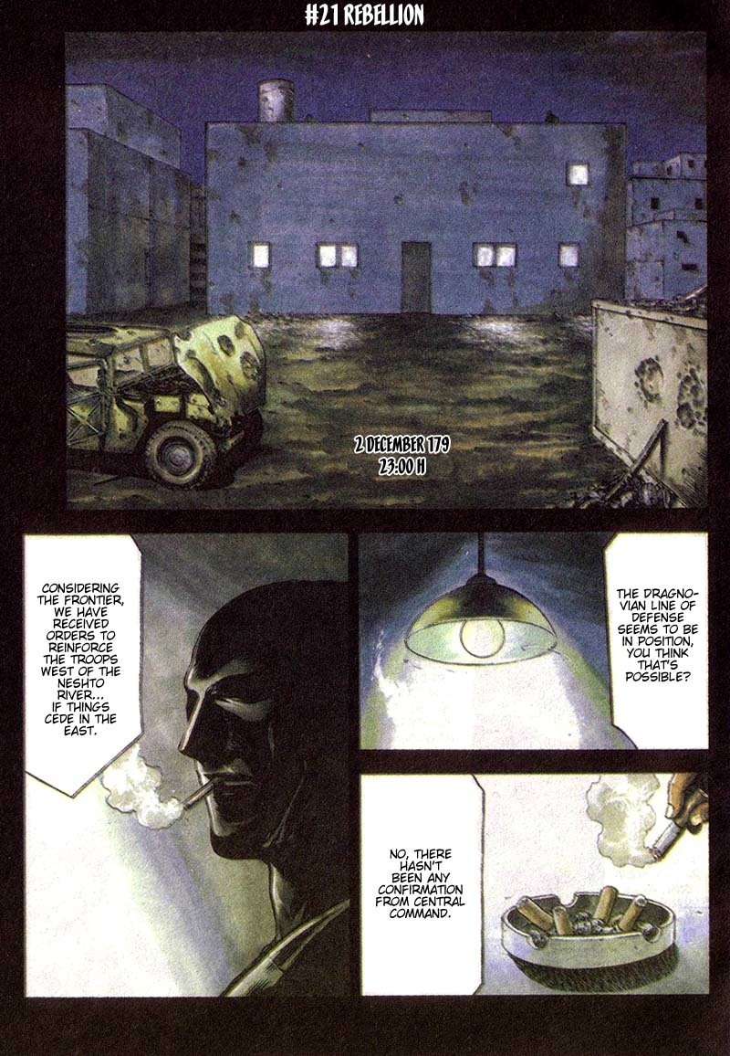 Red Eyes Chapter 21 page 5 - Chapter 21: Rebellion