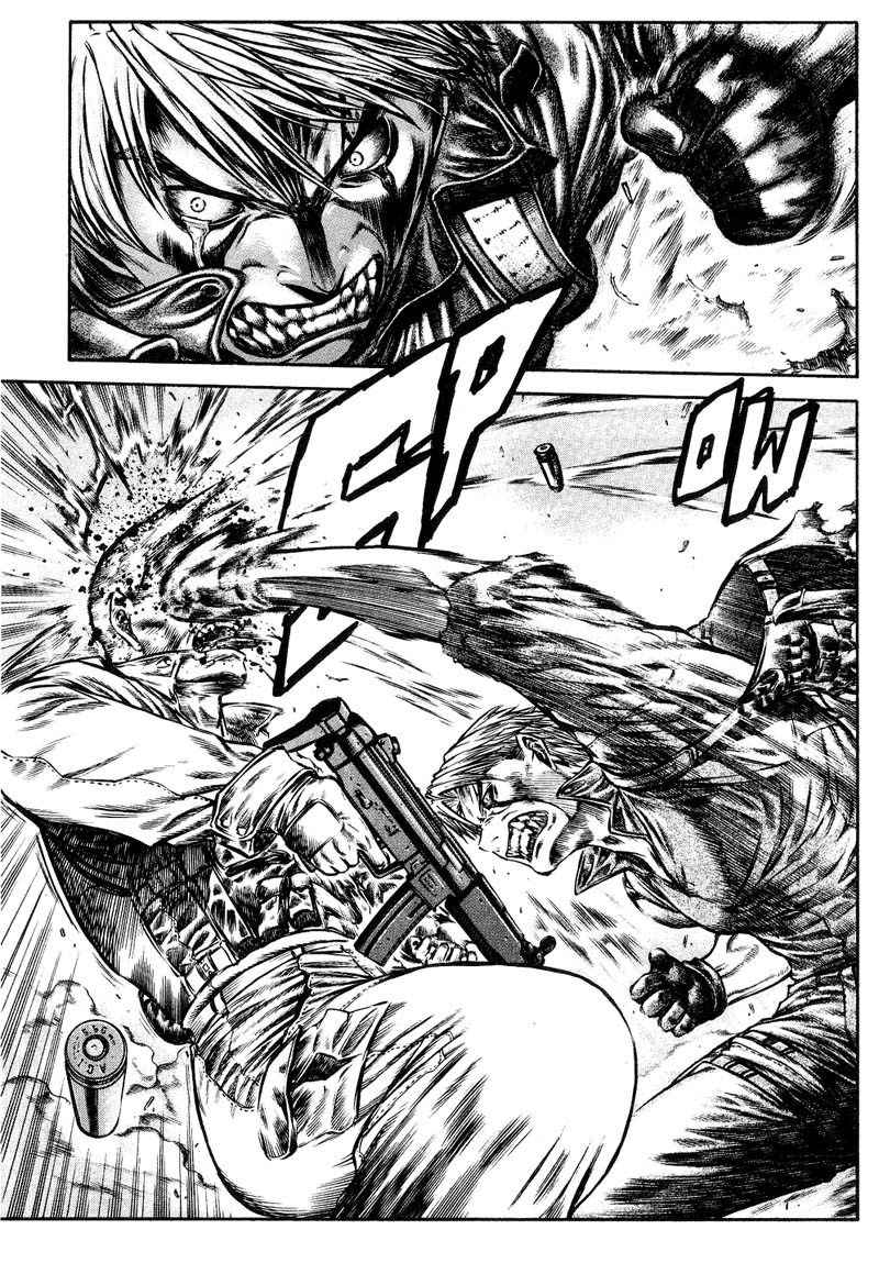 Red Eyes Chapter 24 page 15 - Chapter 24: A Warrior's Gaze