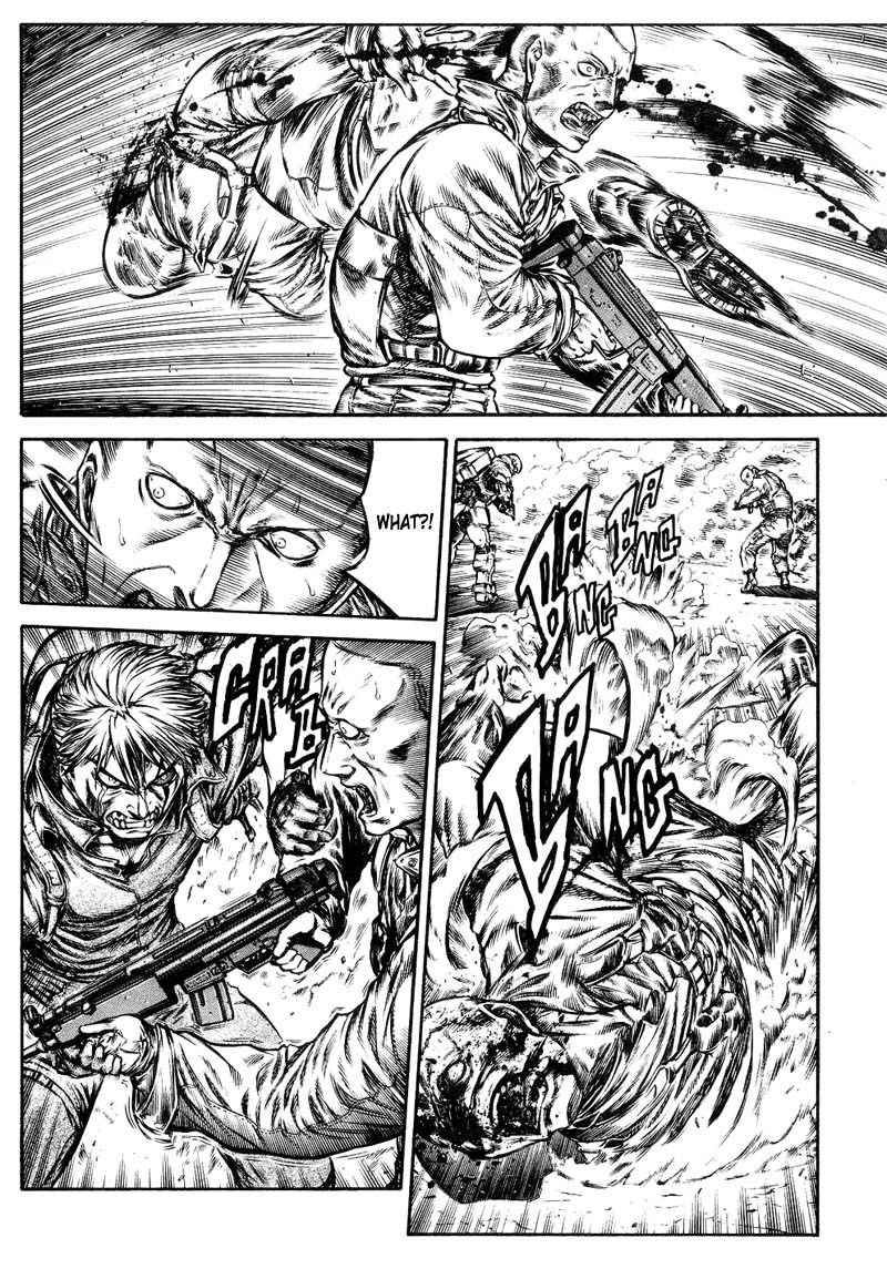 Red Eyes Chapter 24 page 16 - Chapter 24: A Warrior's Gaze