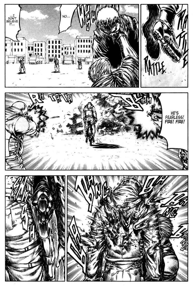 Red Eyes Chapter 24 page 24 - Chapter 24: A Warrior's Gaze