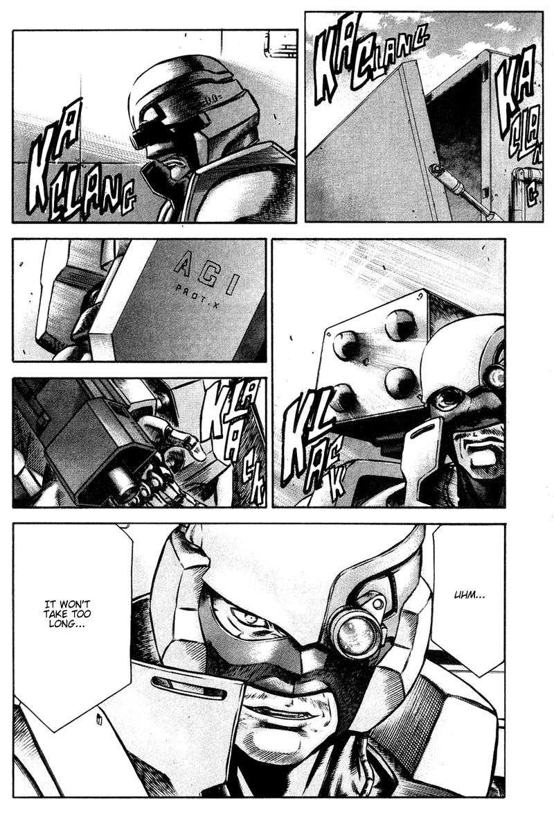 Red Eyes Chapter 24 page 26 - Chapter 24: A Warrior's Gaze