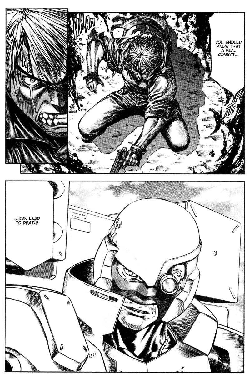 Red Eyes Chapter 24 page 30 - Chapter 24: A Warrior's Gaze