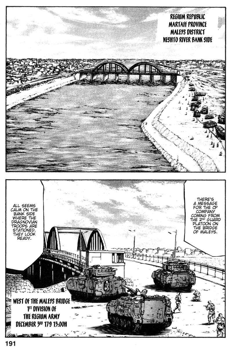 Red Eyes Chapter 24 page 31 - Chapter 24: A Warrior's Gaze