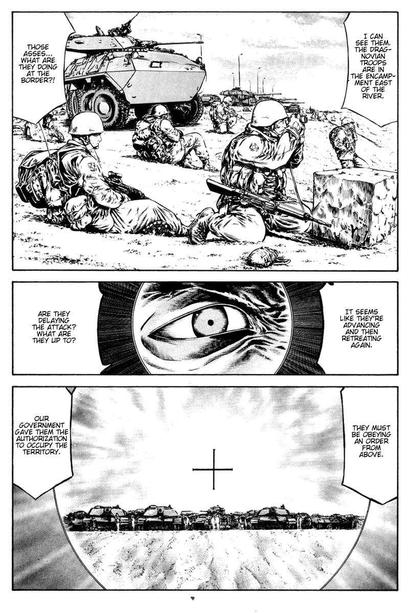 Red Eyes Chapter 24 page 32 - Chapter 24: A Warrior's Gaze