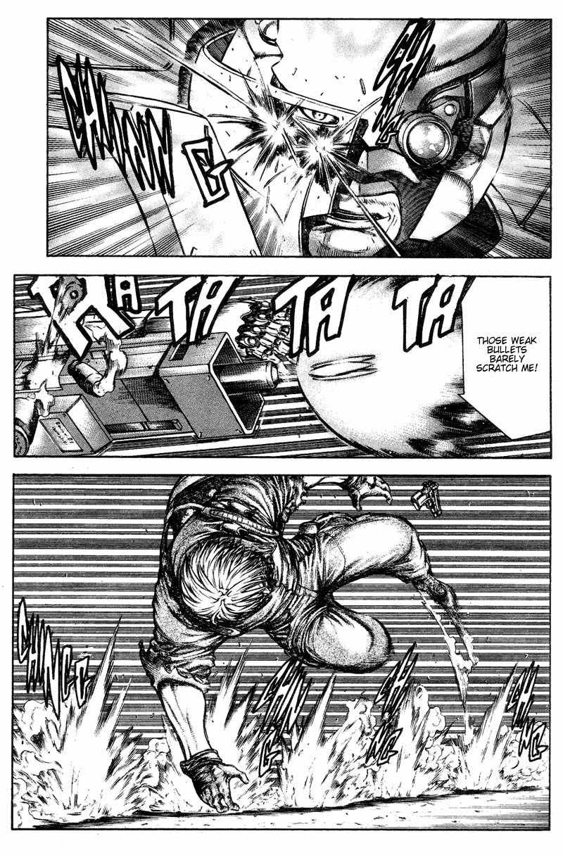 Red Eyes Chapter 24 page 35 - Chapter 24: A Warrior's Gaze