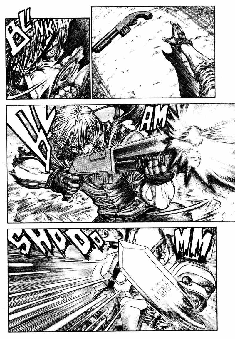 Red Eyes Chapter 24 page 36 - Chapter 24: A Warrior's Gaze