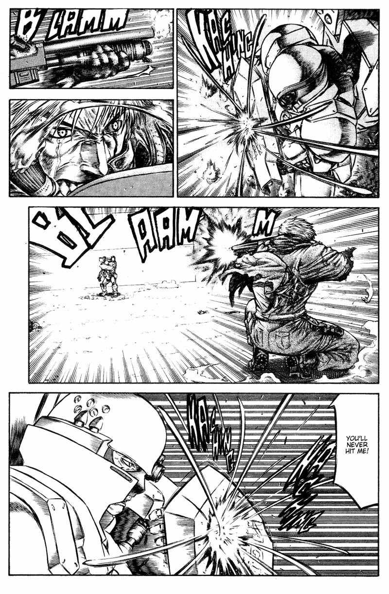 Red Eyes Chapter 24 page 37 - Chapter 24: A Warrior's Gaze