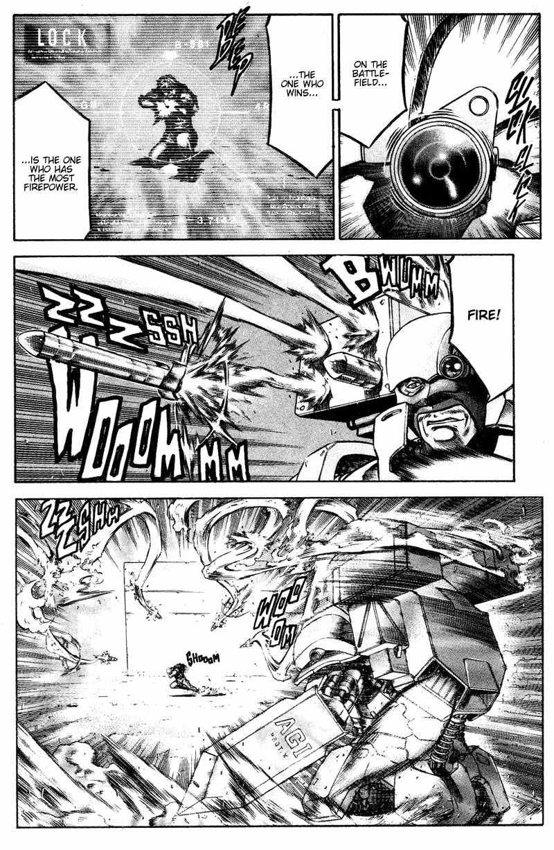 Red Eyes Chapter 24 page 38 - Chapter 24: A Warrior's Gaze