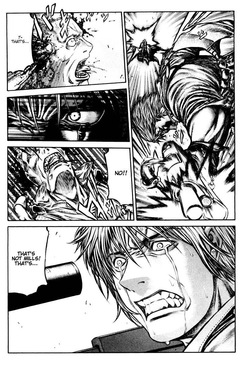 Red Eyes Chapter 24 page 4 - Chapter 24: A Warrior's Gaze