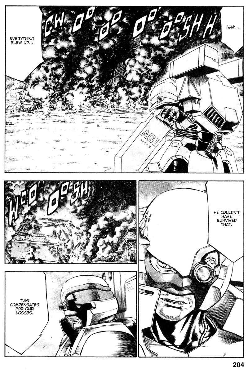 Red Eyes Chapter 24 page 43 - Chapter 24: A Warrior's Gaze