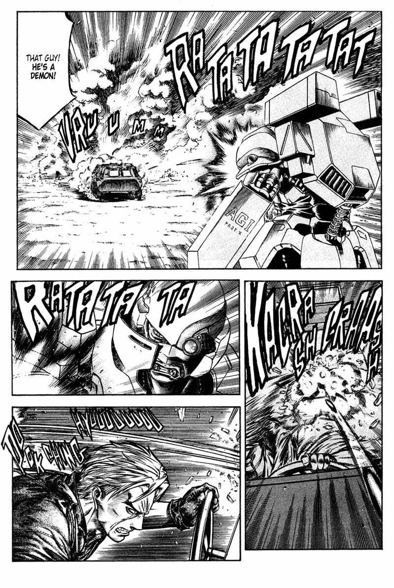 Red Eyes Chapter 24 page 46 - Chapter 24: A Warrior's Gaze