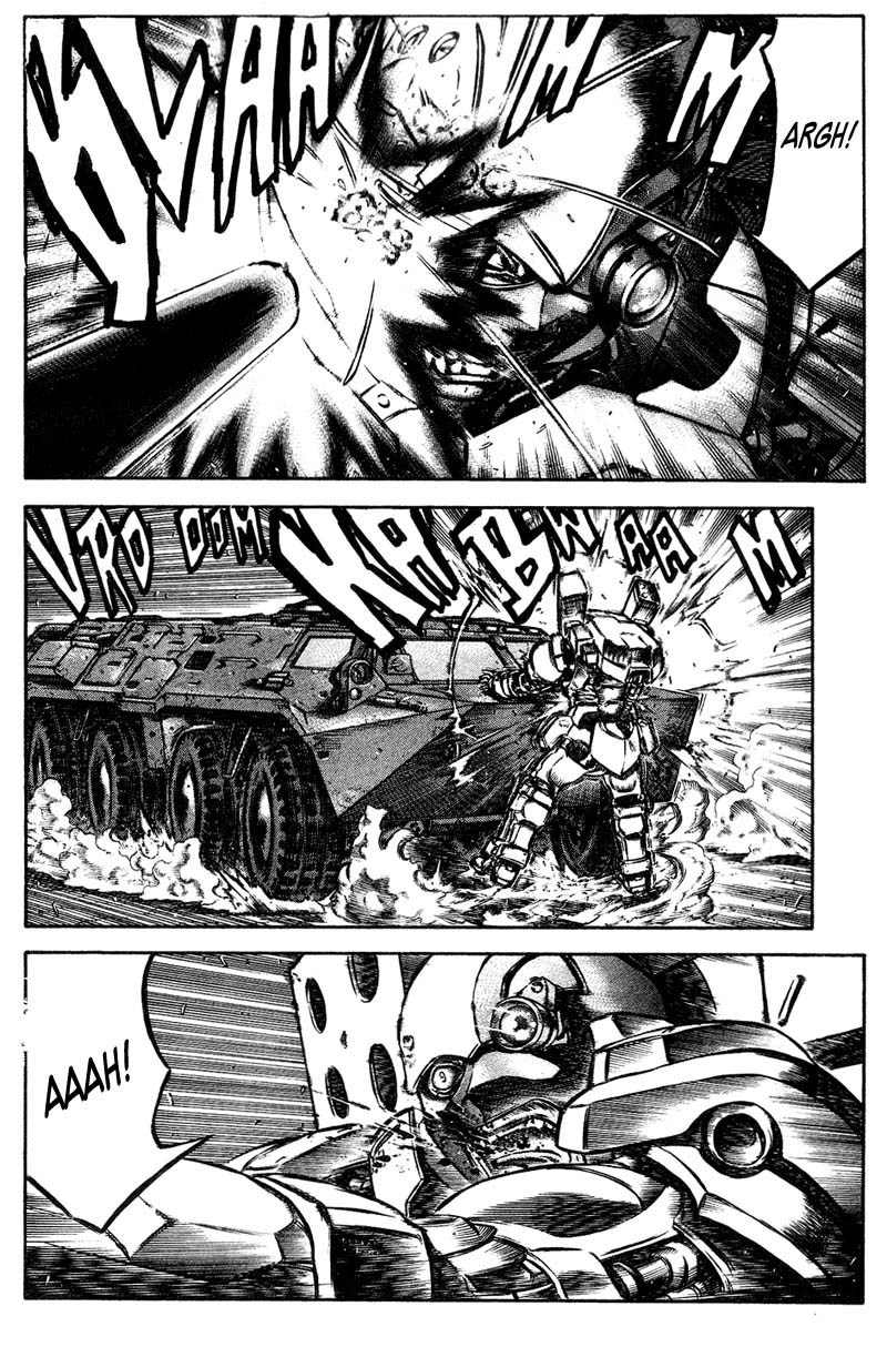 Red Eyes Chapter 24 page 50 - Chapter 24: A Warrior's Gaze
