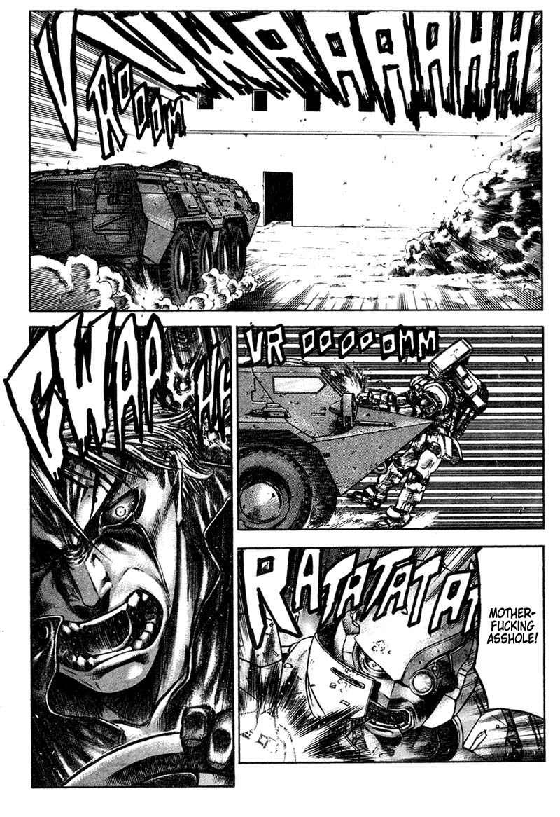 Red Eyes Chapter 24 page 51 - Chapter 24: A Warrior's Gaze