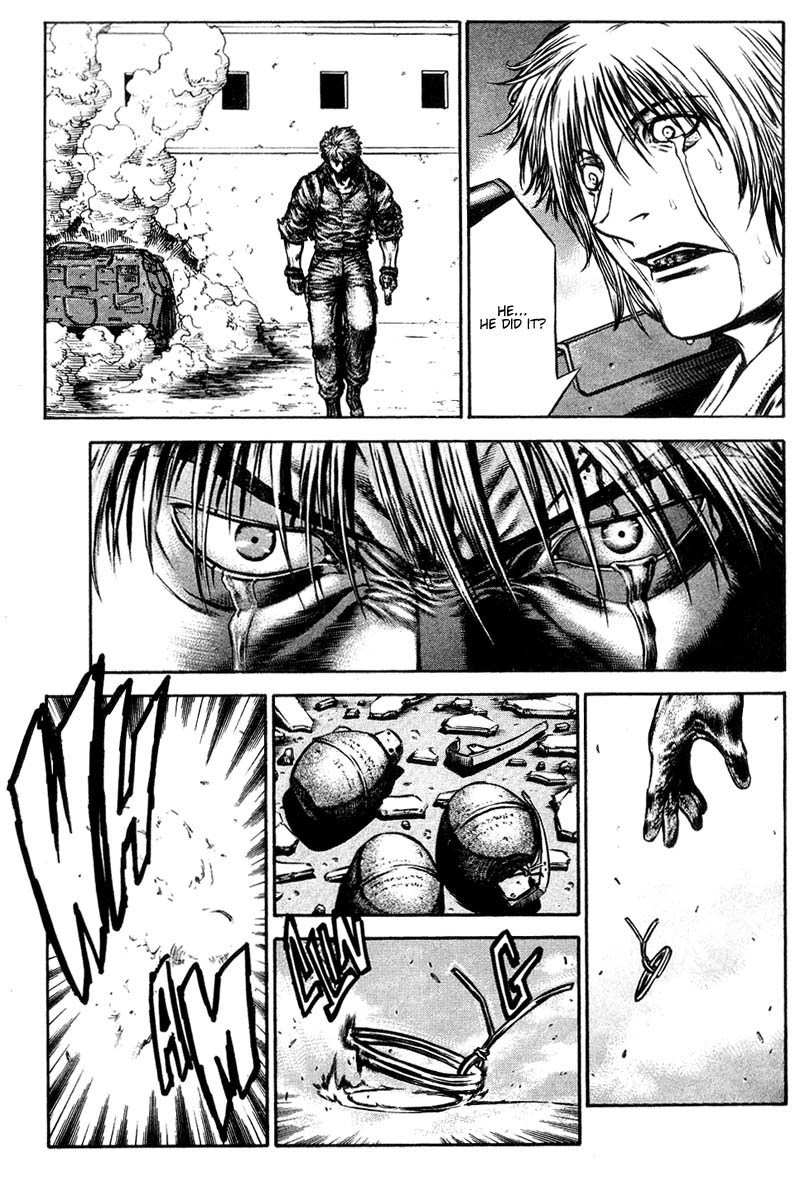 Red Eyes Chapter 24 page 53 - Chapter 24: A Warrior's Gaze