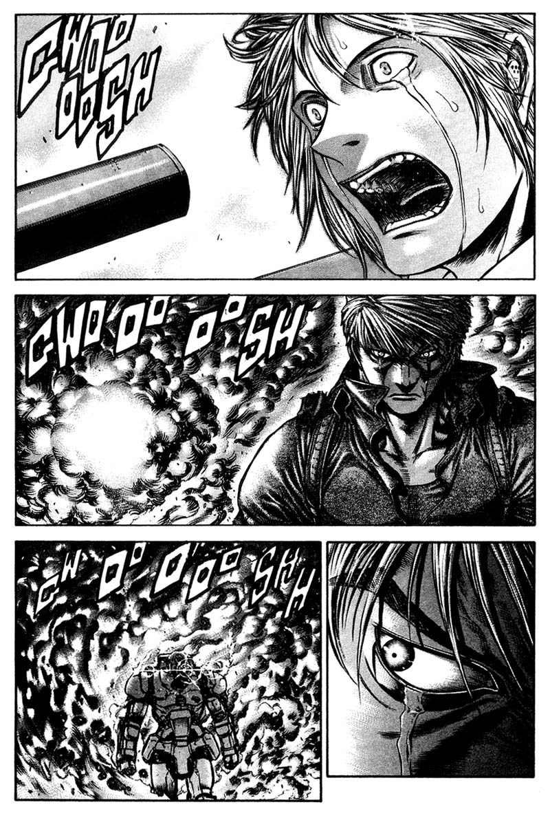 Red Eyes Chapter 24 page 55 - Chapter 24: A Warrior's Gaze