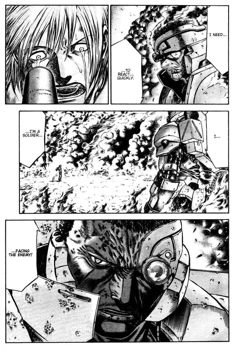 Red Eyes Chapter 24 page 56 - Chapter 24: A Warrior's Gaze