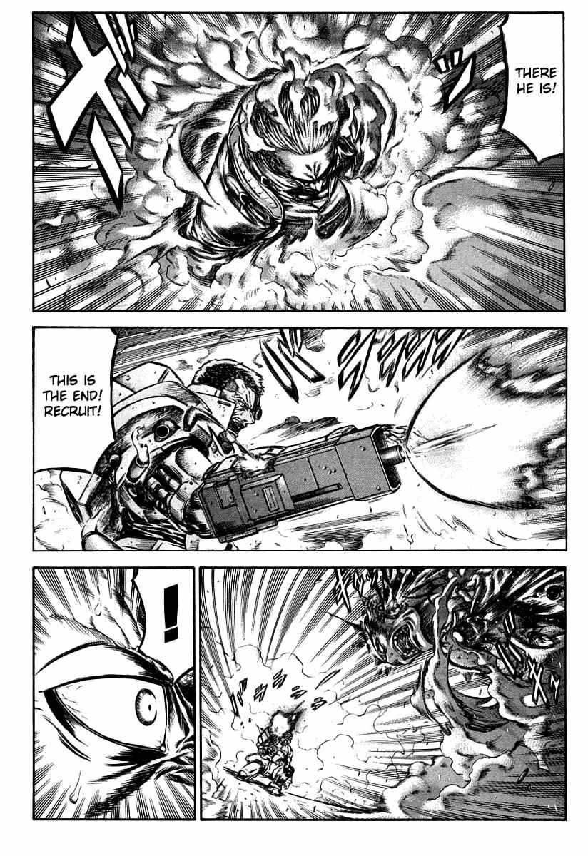 Red Eyes Chapter 25 page 17 - Chapter 25: Genocide