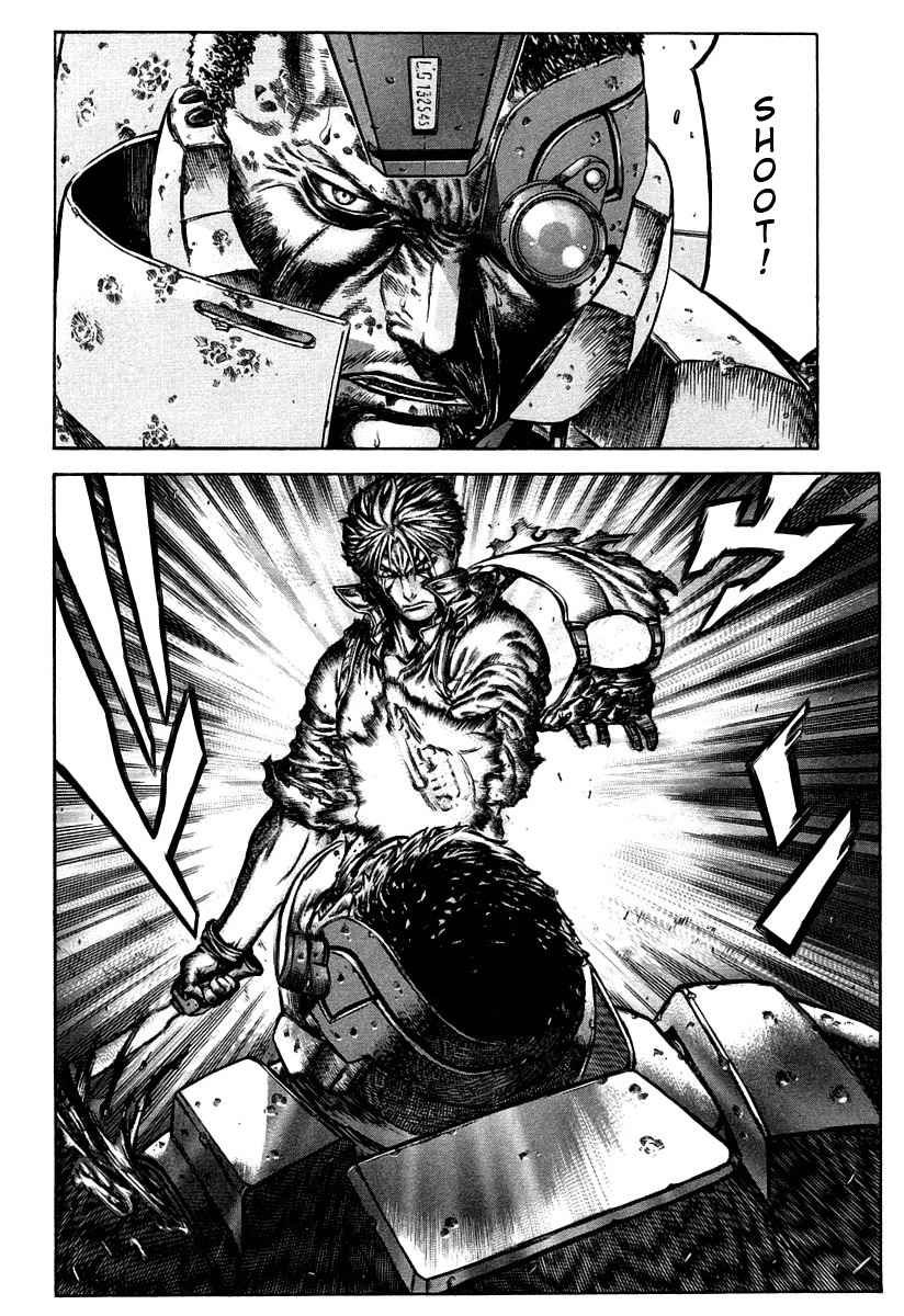 Red Eyes Chapter 25 page 25 - Chapter 25: Genocide